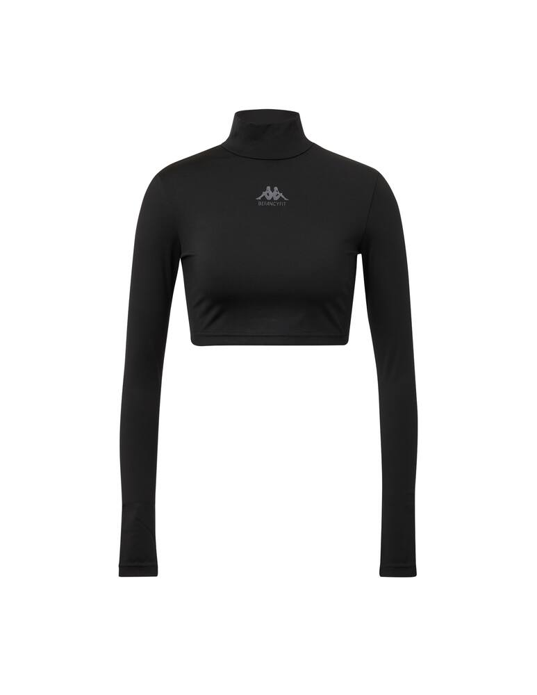 rinascente Kappa x Befancyfit Top a manica lunga Belize - nero