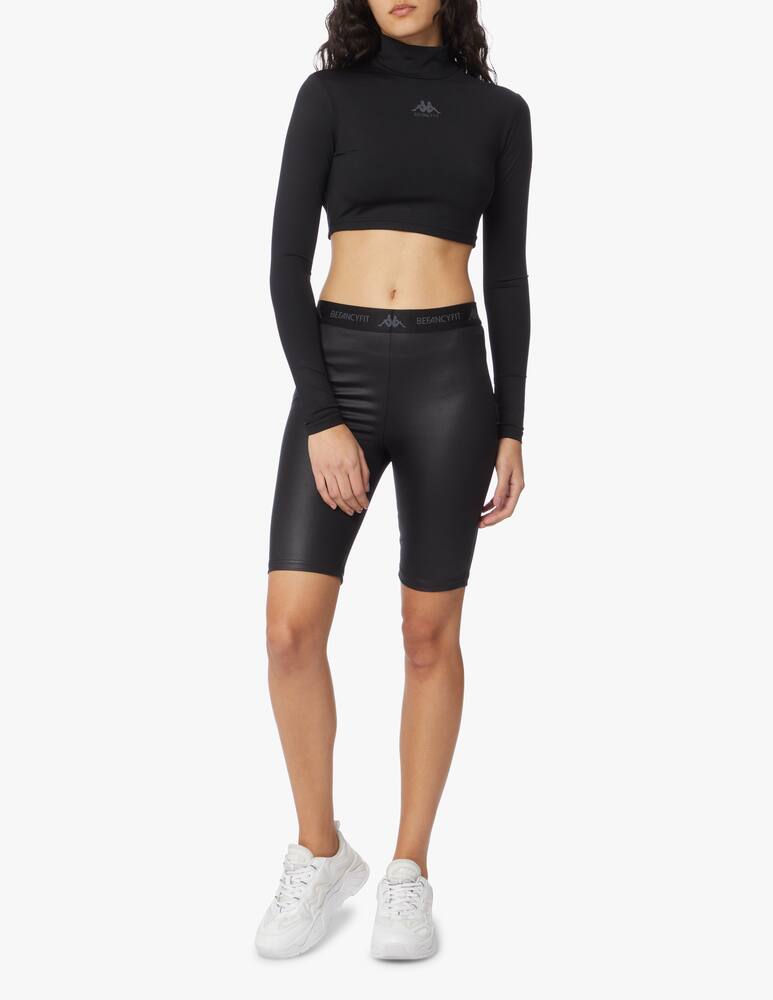 rinascente Kappa x Befancyfit Top a manica lunga Belize - nero