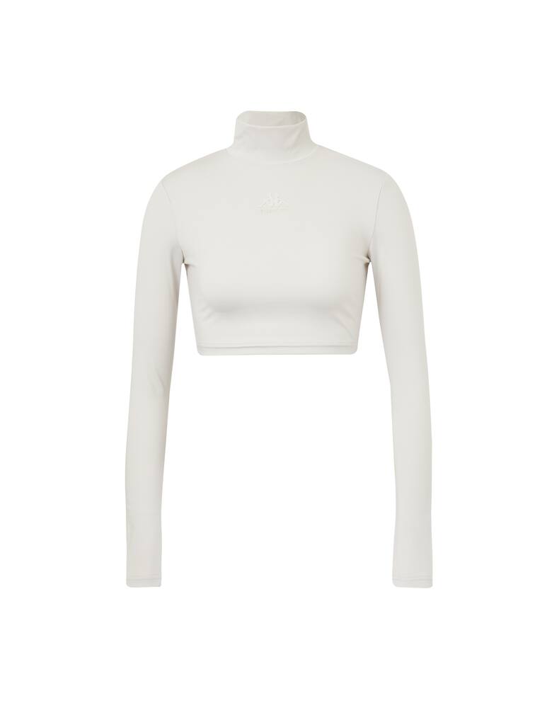 Kappa x Befancyfit Top a manica lunga Belize - grigio - immagine 5