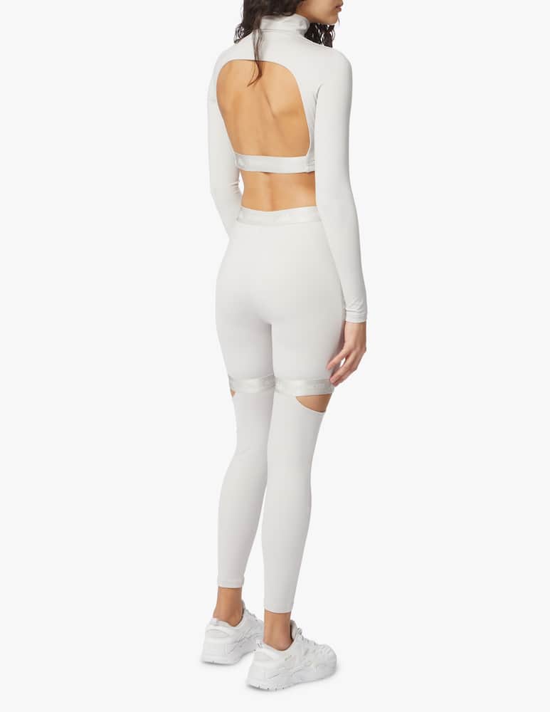 rinascente Kappa x Befancyfit Belize long sleeve top - grey