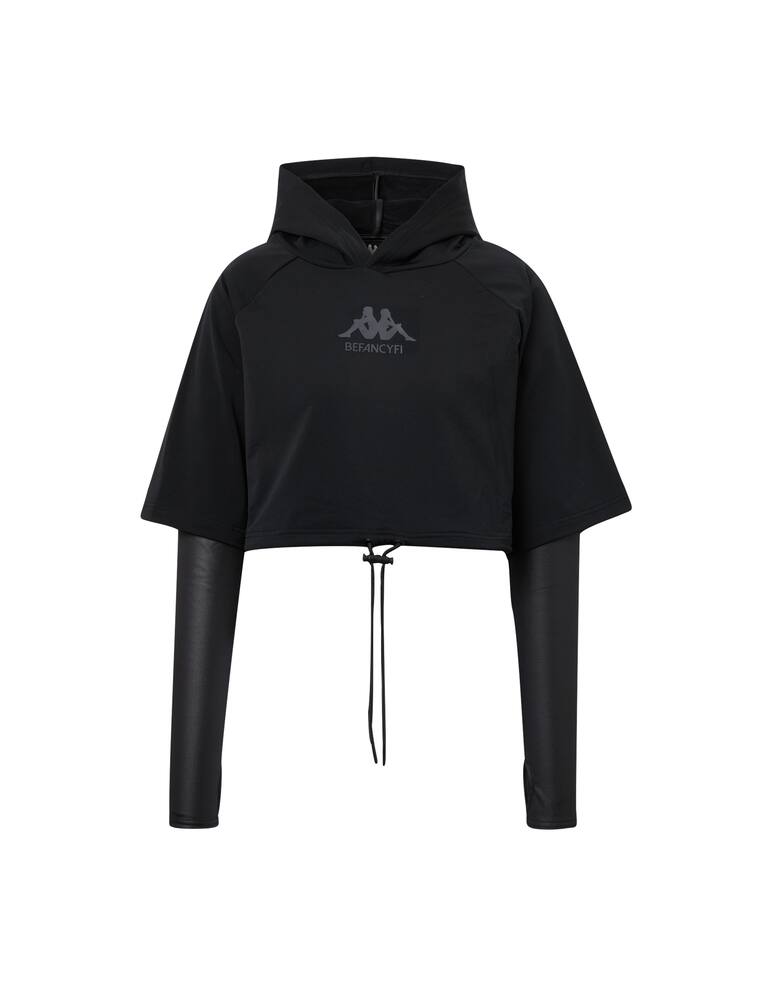 rinascente Kappa x Befancyfit Parka Billie - nero