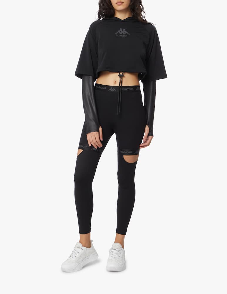 rinascente Kappa x Befancyfit Parka Billie - nero