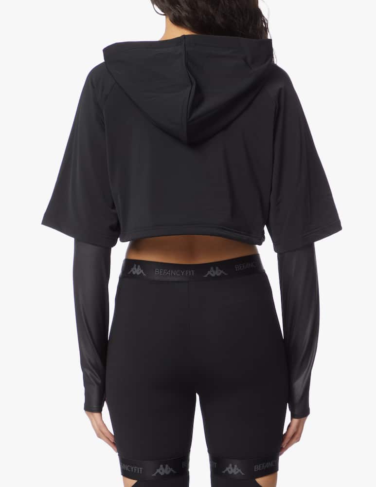 rinascente Kappa x Befancyfit Parka Billie - nero