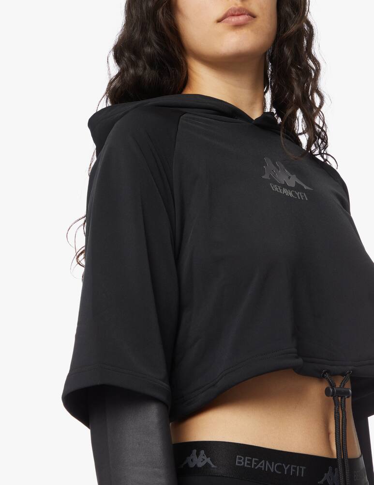 rinascente Kappa x Befancyfit Parka Billie - nero