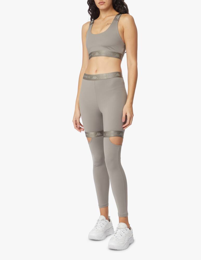 Kappa x Befancyfit Leggings Best - grigio - immagine 1 Kappa x Befancyfit Leggings Best - grigio - immagine 1