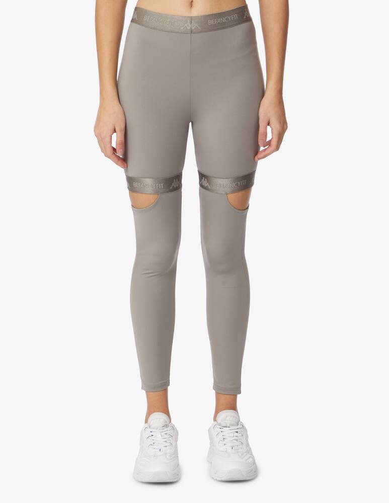 Kappa x Befancyfit Leggings Best - grigio - immagine 2 Kappa x Befancyfit Leggings Best - grigio - immagine 2
