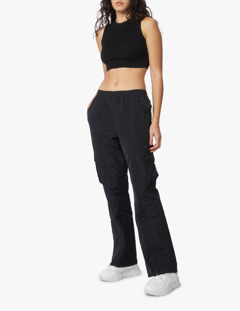 rinascente Kappa x Befancyfit Basil wide-leg pants - black