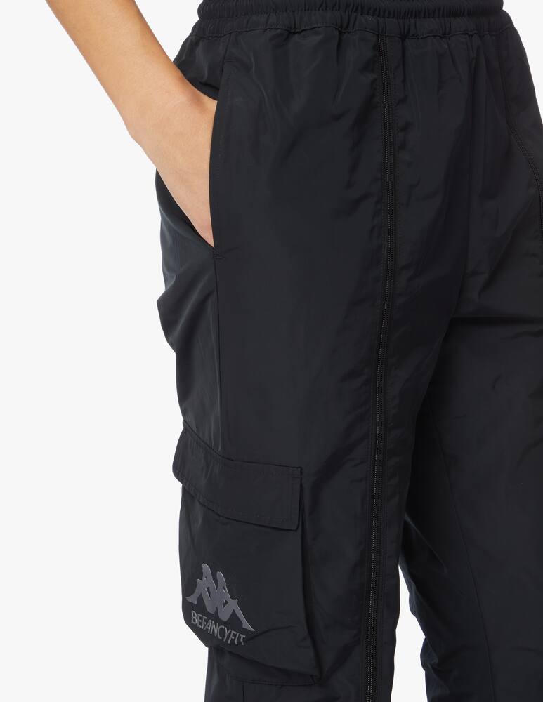 rinascente Kappa x Befancyfit Basil wide-leg pants - black