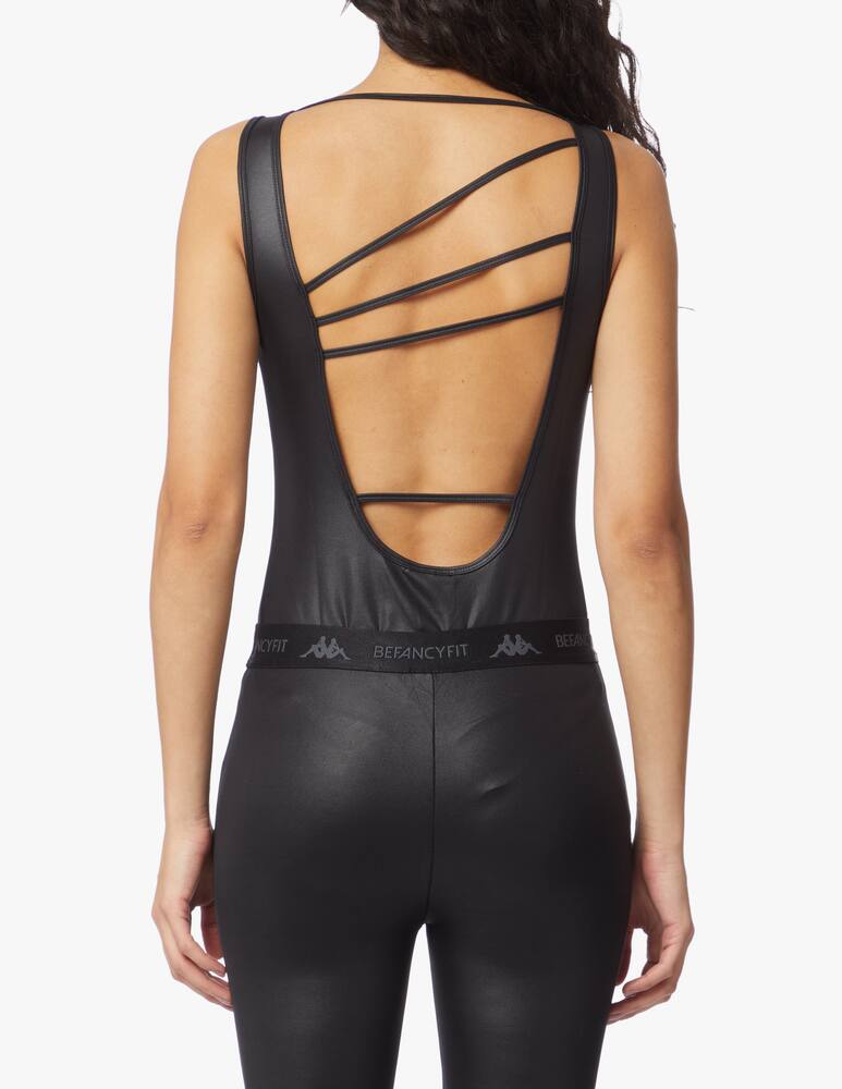 rinascente Kappa x Befancyfit Bright bodysuit - black