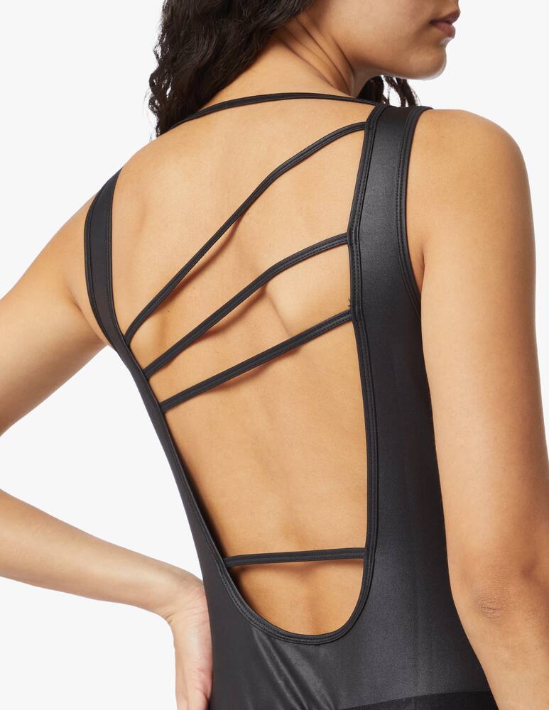 rinascente Kappa x Befancyfit Bright bodysuit - black