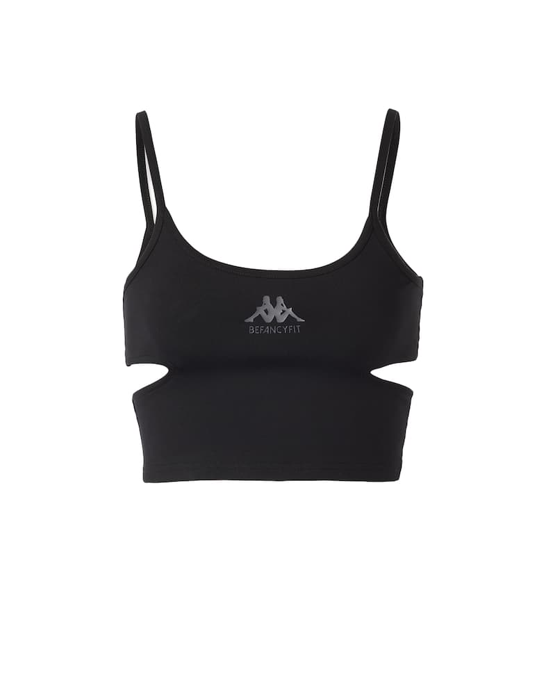 rinascente Kappa x Befancyfit Bubble top - black