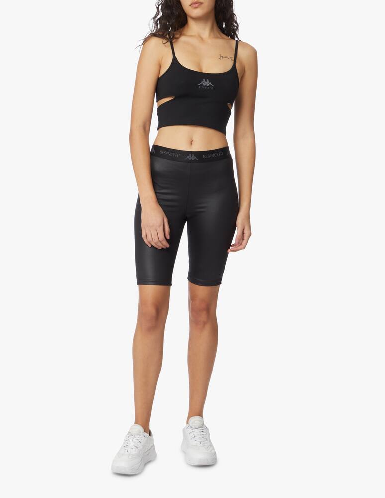 rinascente Kappa x Befancyfit Bubble top - black