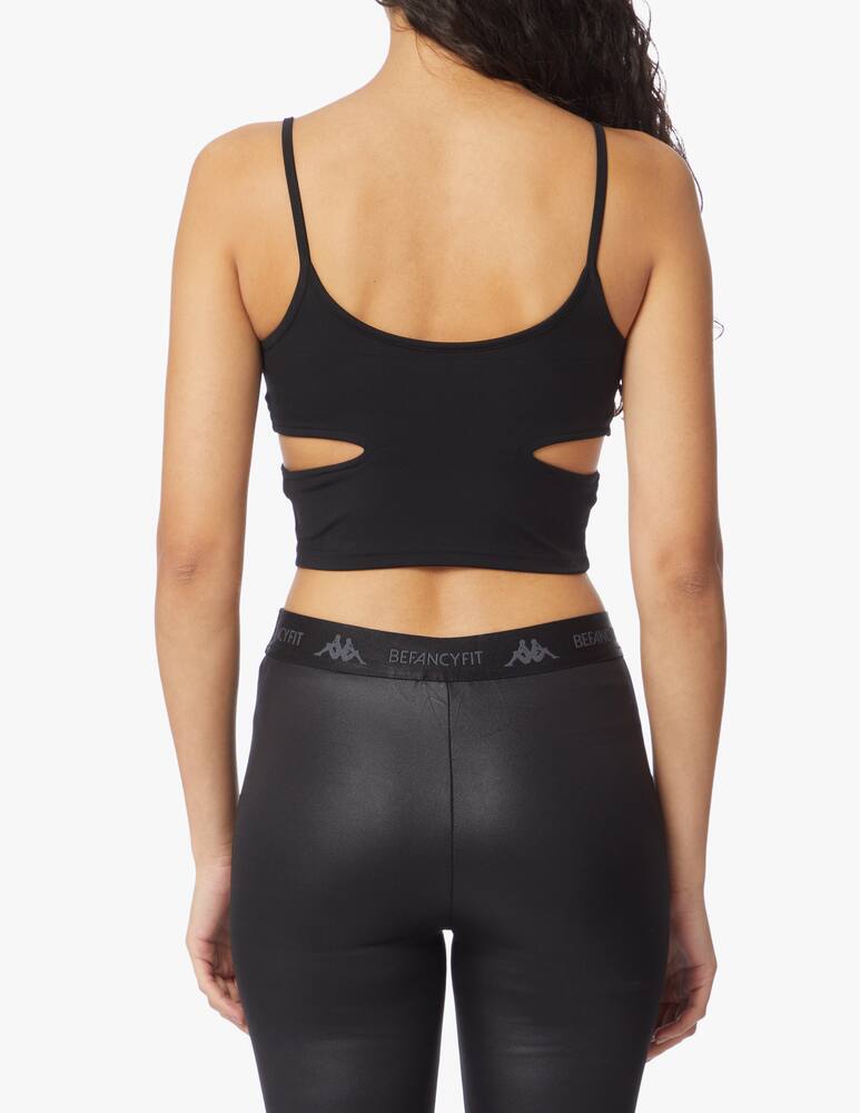 rinascente Kappa x Befancyfit Bubble top - black