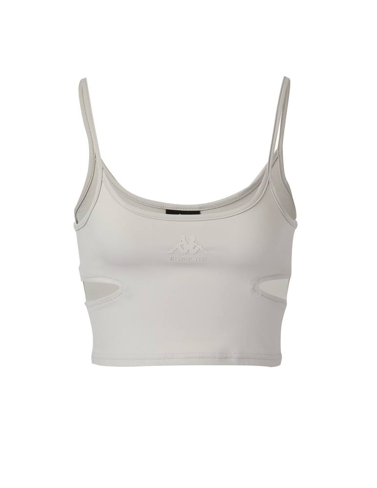 rinascente Kappa x Befancyfit Bubble top - grey