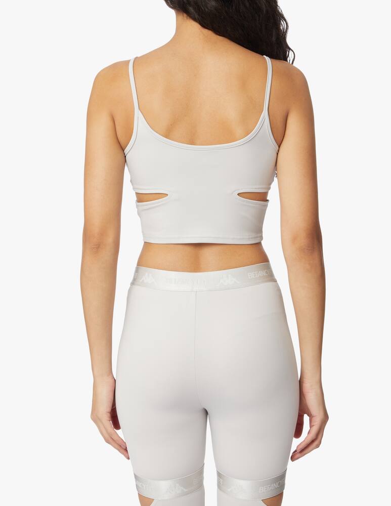 rinascente Kappa x Befancyfit Bubble top - grey