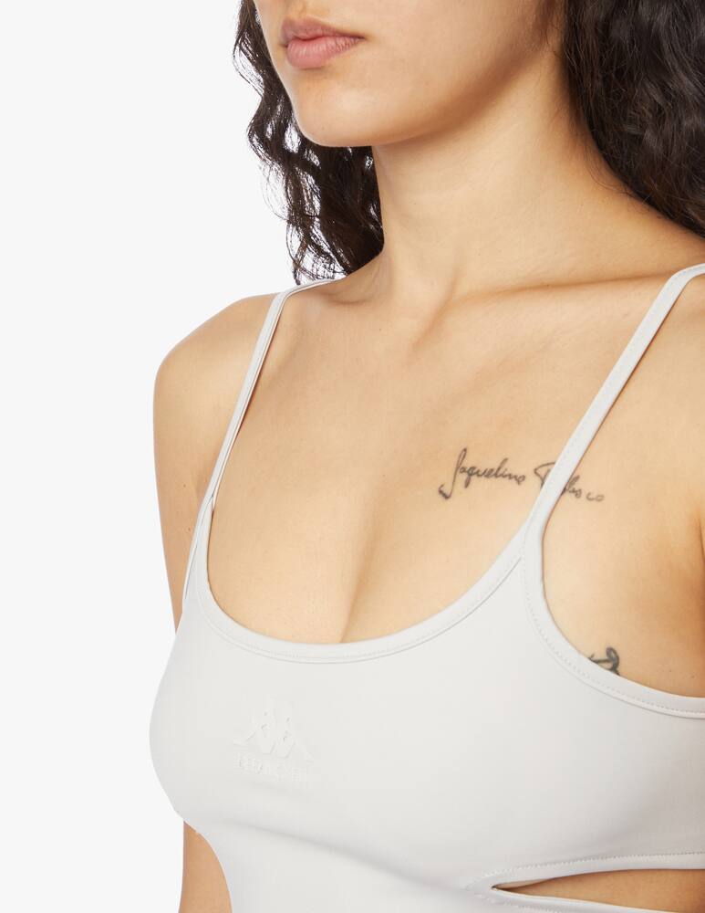 rinascente Kappa x Befancyfit Bubble top - grey