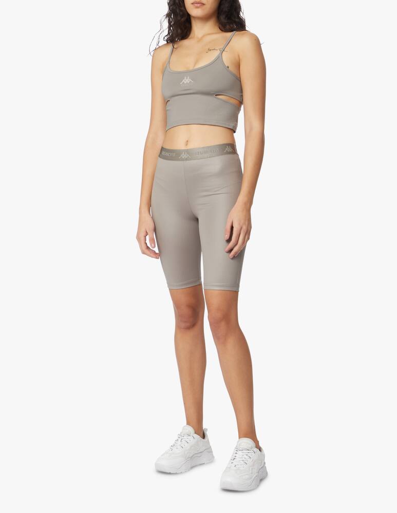 rinascente Kappa x Befancyfit Bubble top - grey