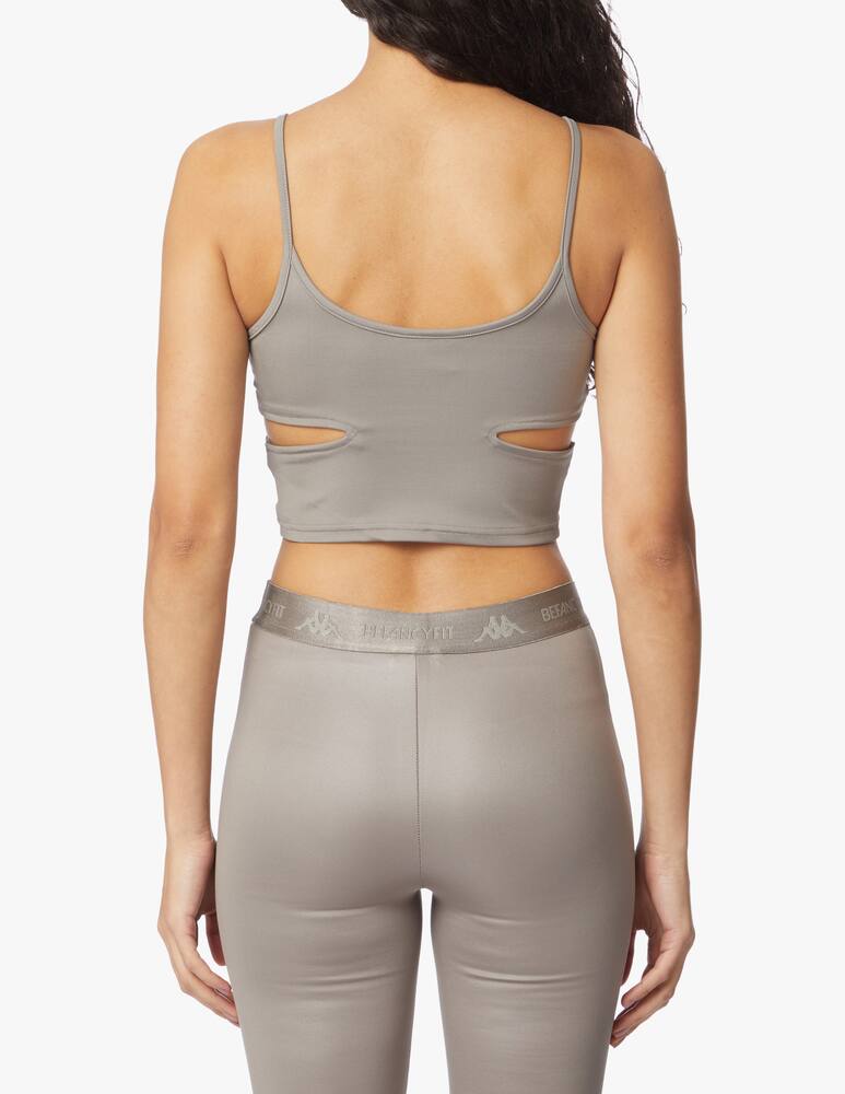 rinascente Kappa x Befancyfit Bubble top - grey