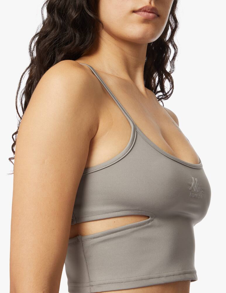 rinascente Kappa x Befancyfit Bubble top - grey