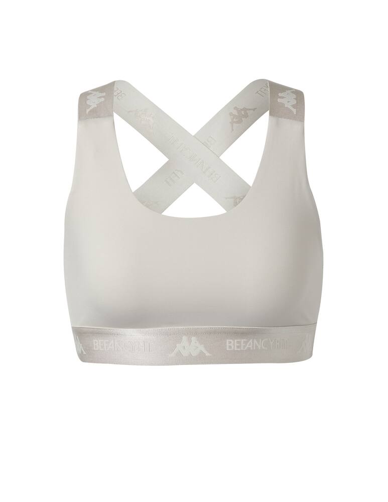 rinascente Kappa x Befancyfit Reggiseno sportivo Bonbon - grigio