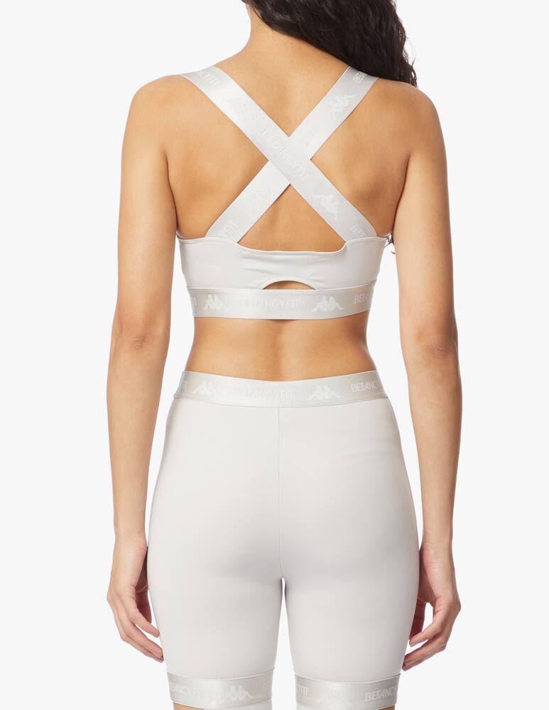 rinascente Kappa x Befancyfit Reggiseno sportivo Bonbon - grigio