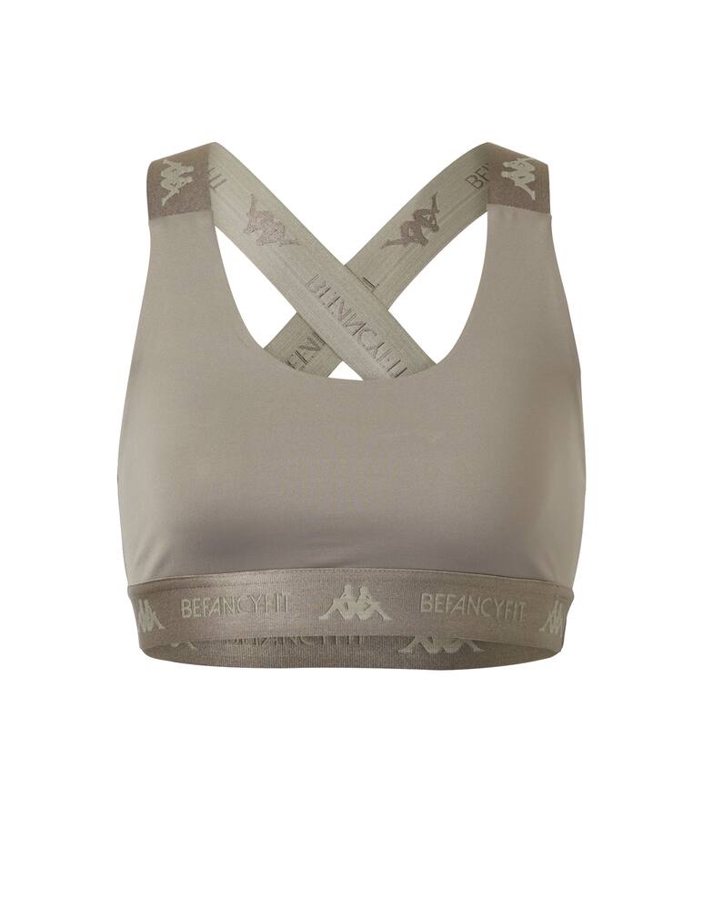 rinascente Kappa x Befancyfit Reggiseno sportivo Bonbon - grigio