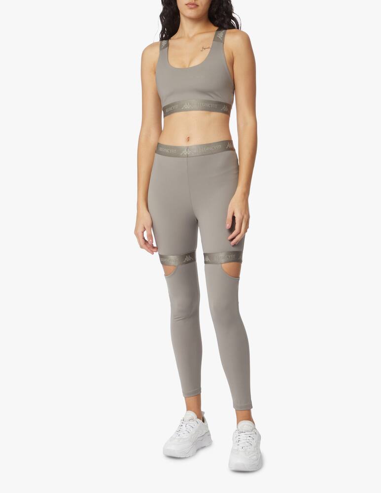 rinascente Kappa x Befancyfit Reggiseno sportivo Bonbon - grigio