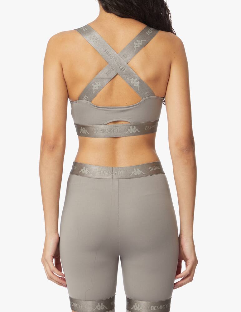 rinascente Kappa x Befancyfit Reggiseno sportivo Bonbon - grigio