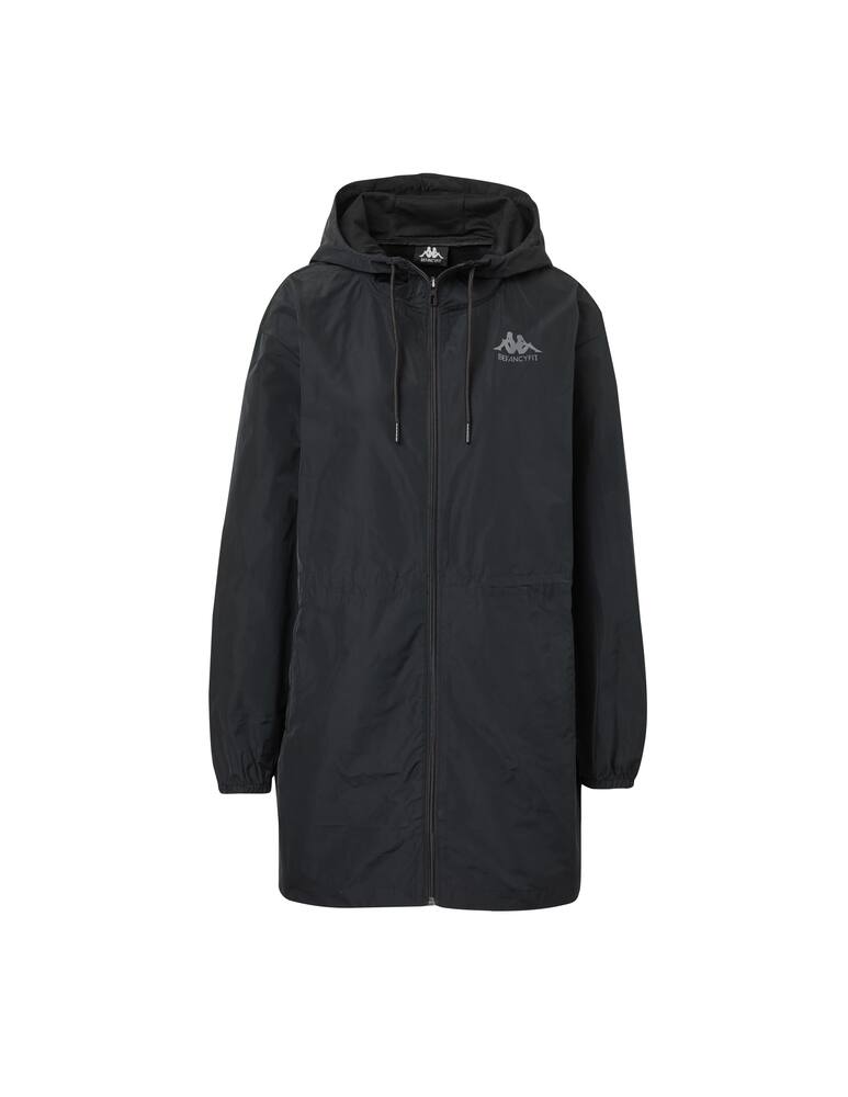 rinascente Kappa x Befancyfit Parka Billie - nero