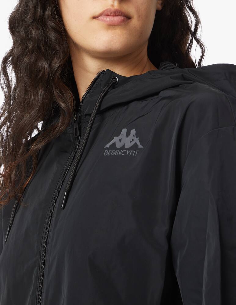 rinascente Kappa x Befancyfit Parka Billie - nero