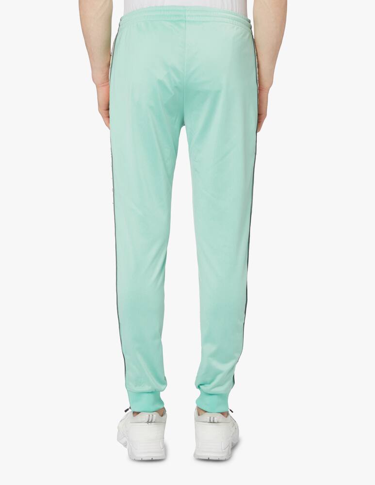 rinascente Kappa Pantaloni tuta in acetato - verde