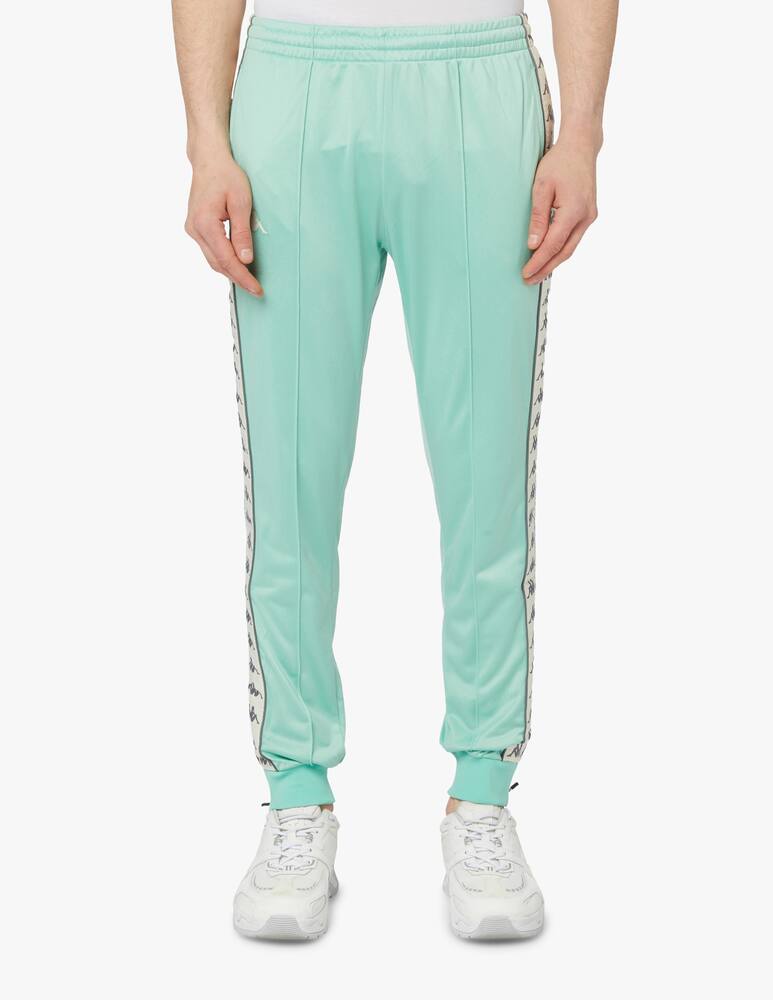 rinascente Kappa Pantaloni tuta in acetato - verde