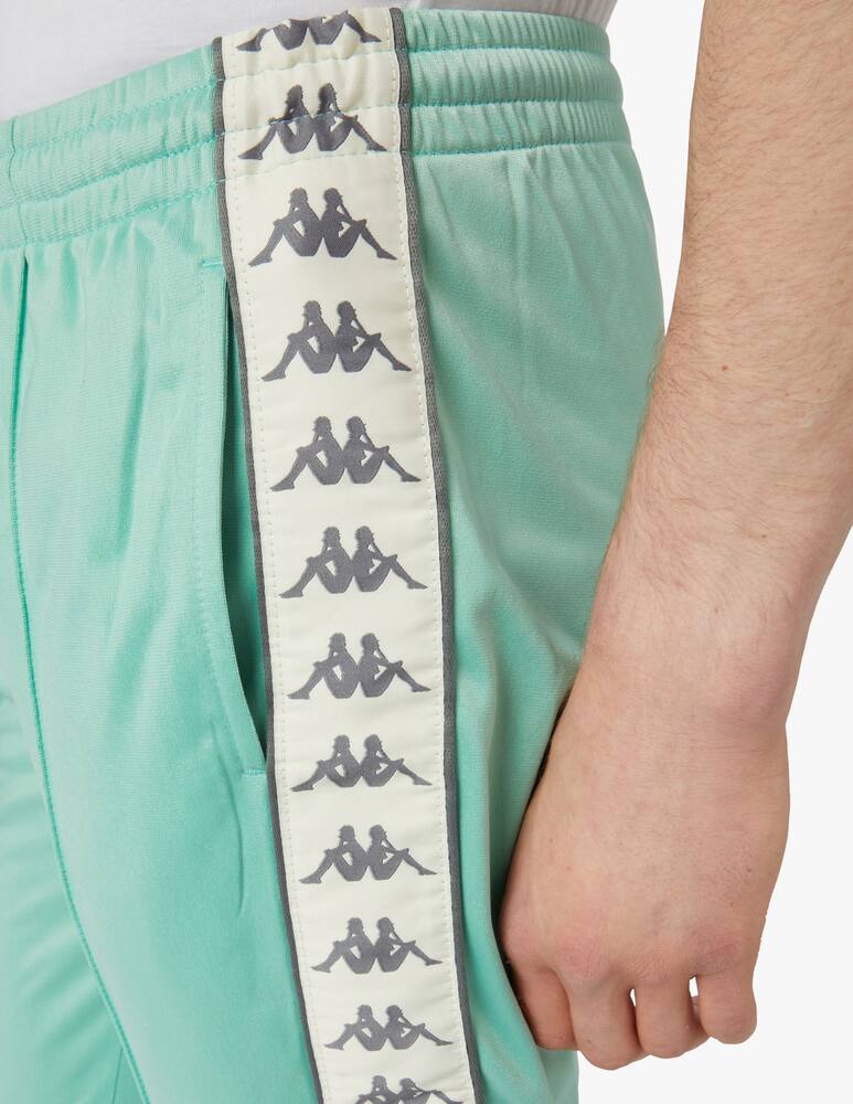 rinascente Kappa Pantaloni tuta in acetato - verde