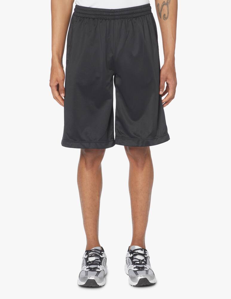 rinascente Kappa Bermuda acetato grafica ao - nero