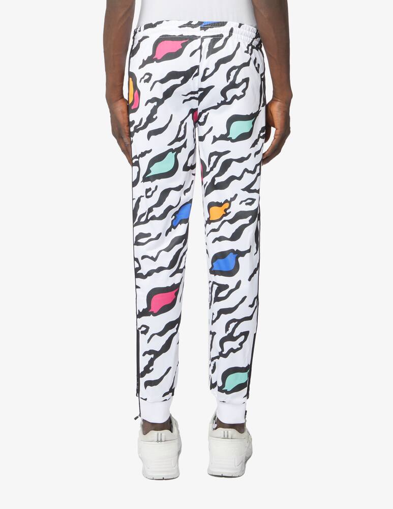 rinascente Kappa Graphic acetate pant - white