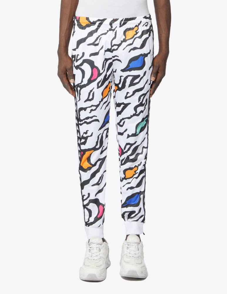 rinascente Kappa Graphic acetate pant - white