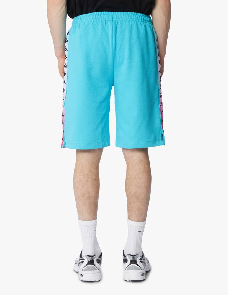 rinascente Kappa Degrade tape cotton short - light blue