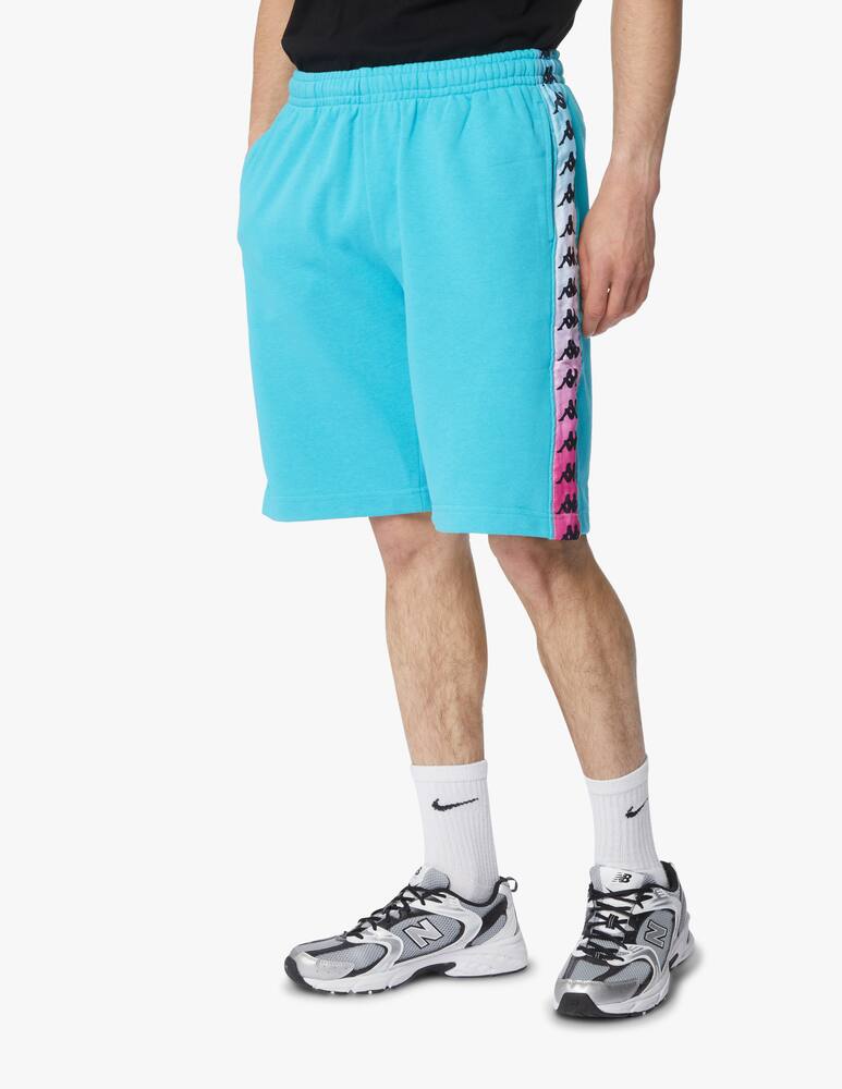 rinascente Kappa Degrade tape cotton short - light blue