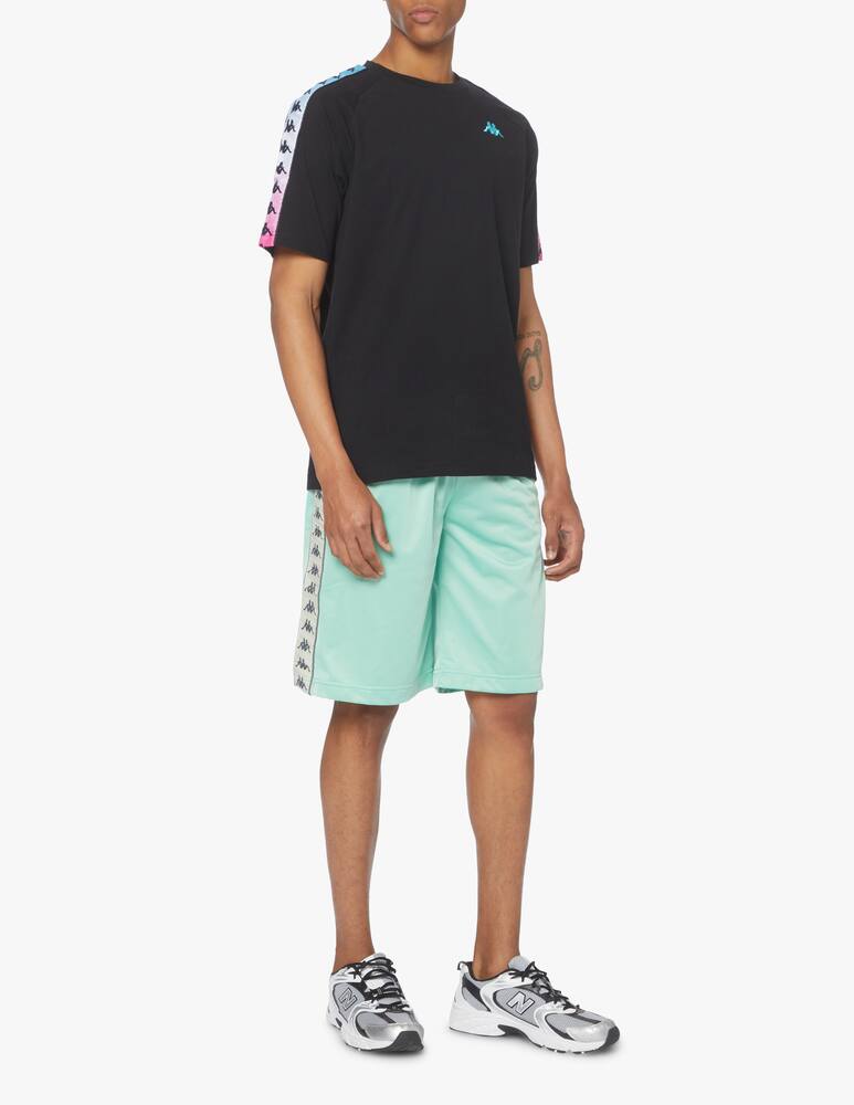 rinascente Kappa Degrade t-shirt - black