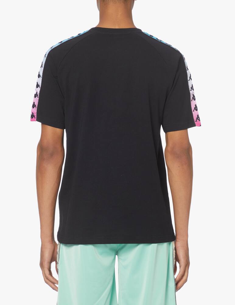 rinascente Kappa Degrade t-shirt - black
