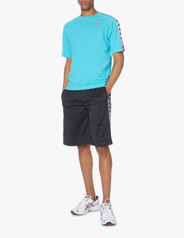 rinascente Kappa Degrade t-shirt - light blue