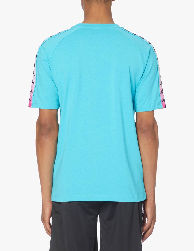 rinascente Kappa Degrade t-shirt - light blue