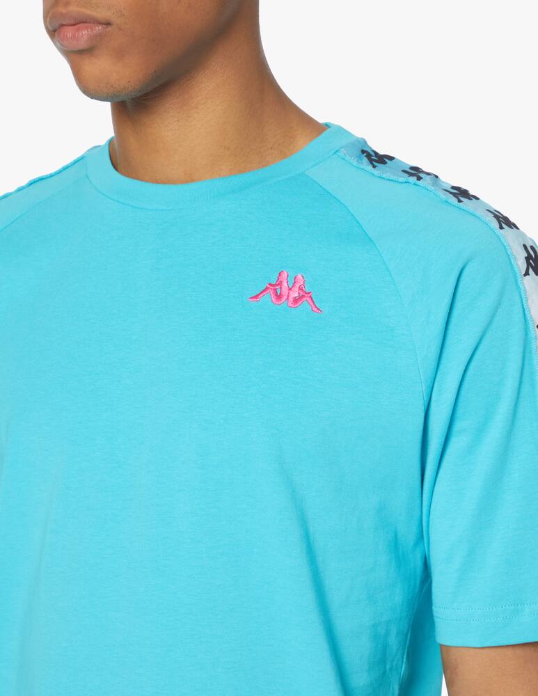 rinascente Kappa Degrade t-shirt - light blue