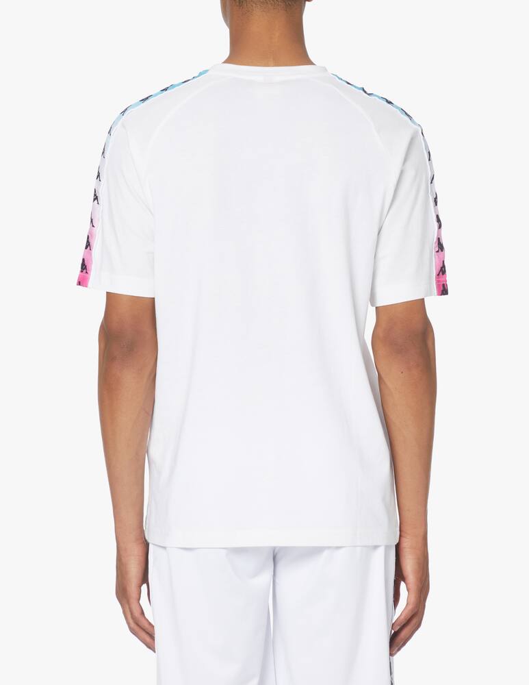rinascente Kappa Degrade t-shirt - white