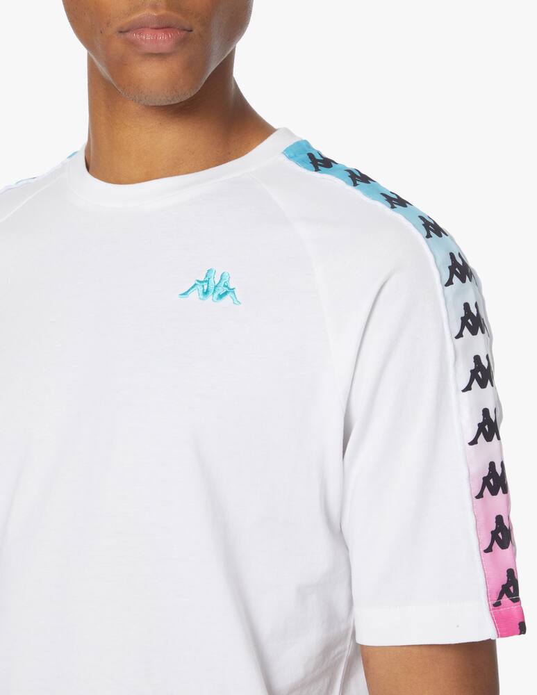 rinascente Kappa Degrade t-shirt - white