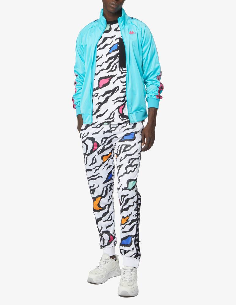 Kappa Degrade tape acetate tape fzip sweatshirt - light blue - picture 1 Kappa Degrade tape acetate tape fzip sweatshirt - light blue - picture 1