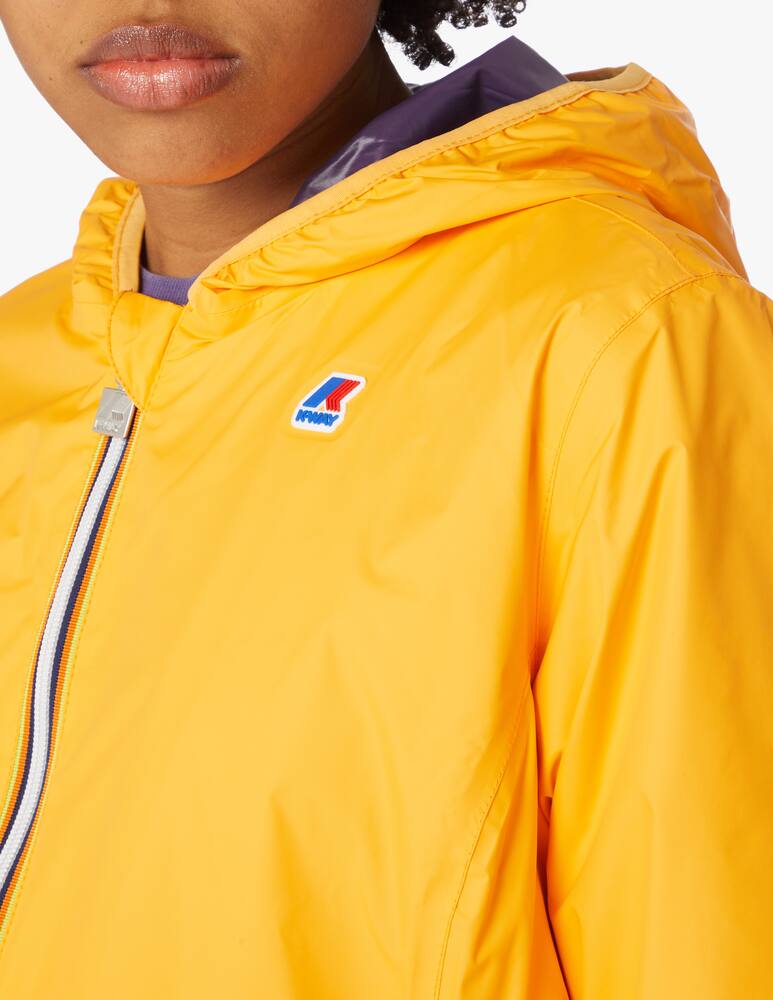 rinascente K-Way Giacca a vento Lily Plus Double - viola