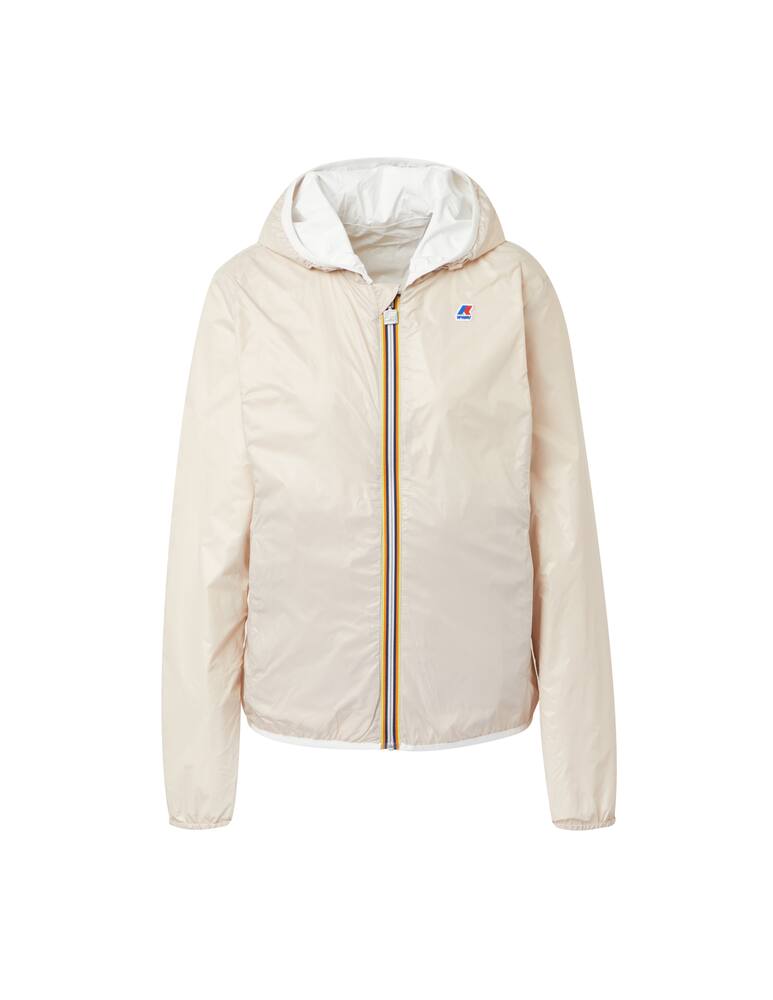 rinascente K-Way Giacca a vento Lily Plus Double - bianco
