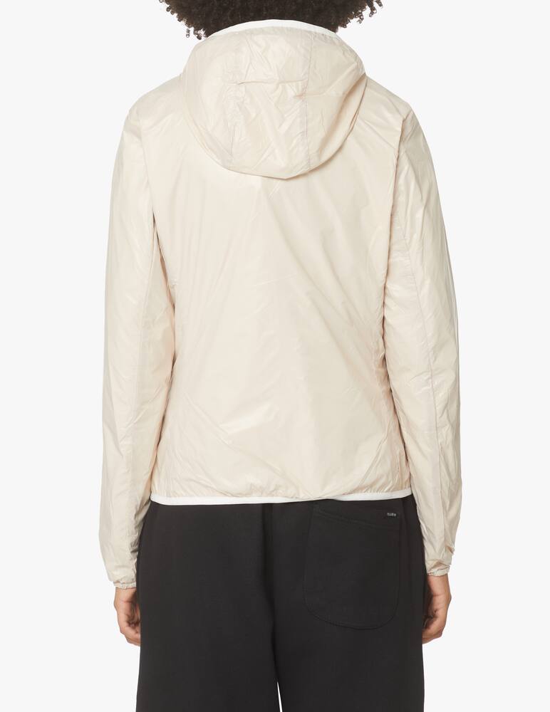 rinascente K-Way Giacca a vento Lily Plus Double - bianco