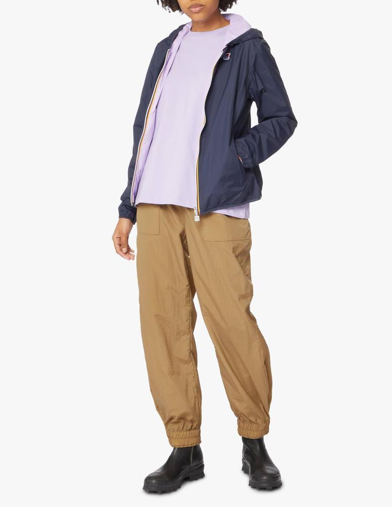 rinascente K-Way Lily Plus Double lightweight jacket - lilac